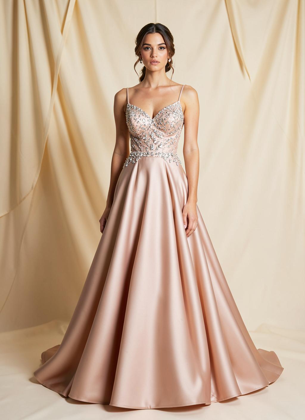 Fit & Flare bridal silhouette